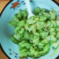 クックCF8G2J☆'s cooksnap of when they made といもがらのサラダ（酢の物）.