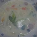 さっちゃん３２'s cooksnap of when they made ウインナー入り❤おかずクリームスープ.
