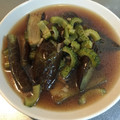 えっさん１７８'s cooksnap of when they made 簡単♡ナスとゴーヤの煮浸し.