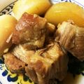 tehutehu2's cooksnap of when they made 豚の角煮♪簡単＆圧力鍋でトロットロ～☆.