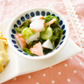tommy 0304's cooksnap of when they made タコときゅうりとわかめの酢の物♡.