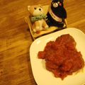 マリーゆう子's cooksnap of when they made トマト煮込みハンバーグ.