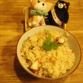 マリーゆう子's cooksnap of when they made タコとあさりの炊き込みご飯.