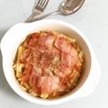 しのめさん's cooksnap of when they made レンジで☆白菜とじゃがいものベーコン蒸し.