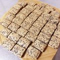 クック2UUJ1M☆'s cooksnap of when they made 黒ごまクッキー.