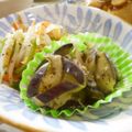 kana叶's cooksnap of when they made ナスとミョウガの辛子味噌和え.