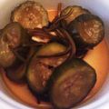 Astorito's cooksnap of when they made キュウリの漬け物.