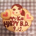 ららぽん5's cooksnap of when they made 似顔絵クッキー.