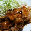 マディまま's cooksnap of when they made ♡∔⁺にんにくマヨde生姜焼き⁺∔♡.