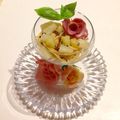 なつき☆ミ's cooksnap of when they made アミューズ❤冷製フルーツパスタ.