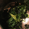 pecochan's cooksnap of when they made ＊簡単♪春菊と海苔の和えもの＊.