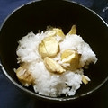 おおなべ's cooksnap of when they made 我が家の栗ご飯.