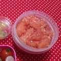 かおRёё's cooksnap of when they made ｸﾞﾚｰﾌﾟﾌﾙｰﾂのｼﾛｯﾌﾟ漬け.