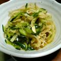 お蘭's cooksnap of when they made 切干大根の酢の物.