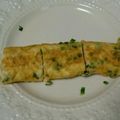 みかんあるふぁ's cooksnap of when they made お弁当に☆ネギだし卵焼き.