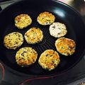 まーー★'s cooksnap of when they made 1歳離乳食 豆腐ハンバーグ.