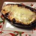 マルボロマルコ's cooksnap of when they made 米なすを器にして！おしゃれな茄子グラタン.