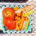 ﾁｲﾁｬﾝﾏﾏ's cooksnap of when they made お弁当やおかずにアスパラと魚肉ソーセージ.