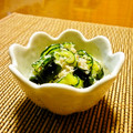 まりみぃ's cooksnap of when they made ★蟹と胡瓜とわかめの酢の物★.