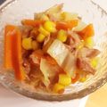 26cho's cooksnap of when they made ほんのり梅味★　梅和えサラダ.