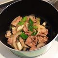 山賊くん's cooksnap of when they made 豚バラのネギ塩だれ.