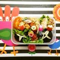 komutatata's cooksnap of when they made 綺麗で美味しいザクロおにぎり.
