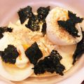 とろけい's cooksnap of when they made ゆで卵で和風ココットカマン.