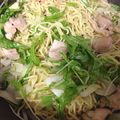 とろけい's cooksnap of when they made 塩麹やきそば.