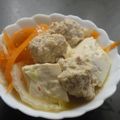 スタイリッシュママ's cooksnap of when they made 鶏団子とネギのたまご中華スープ.