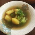 ちゃこトラ's cooksnap of when they made えびのスープ.