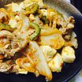 りいちゃん♪'s cooksnap of when they made ❁豚キムゴーヤ炒め❁.