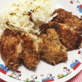 ゆうりんじゅん's cooksnap of when they made ささみの梅風味カツ.