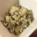 happyelle's cooksnap of when they made 大葉とゆかりのポテトサラダ.