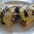 だんな様は料理人's cooksnap of when they made オムそば☆野菜たっぷり焼きそばで～.