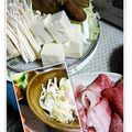 ＴＯＭＯＷＡＴ's cooksnap of when they made 材料２つ☆白ネギで豚しゃぶ☆はりはり鍋風.