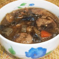 Booruru's cooksnap of when they made 簡単！　和食　かつおと油揚げ　根菜の煮物.