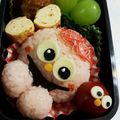 あくび王子まま's cooksnap of when they made キャラ弁 モッピー.