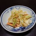 さくらもち姫's cooksnap of when they made 鮭とキャベツのマヨ炒め.