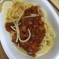 はるぼぅー's cooksnap of when they made 美味しいミートソース.