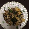 にむばすしゅたーぜん's cooksnap of when they made 後一品に＊小松菜としめじのサッと炒め.