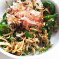 ヨッチこ's cooksnap of when they made 簡単！ピーマンとしらすの炒めもの.