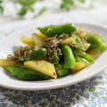 まろんかふぇ's cooksnap of when they made しし唐とじゃが芋のじゃこ炒め.