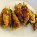 るぱんのママ's cooksnap of when they made 夏の黄金比✨簡単！！オクラ豚肉巻き♪.