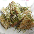 rie-tin's cooksnap of when they made 筍の磯部風さくさく揚げ☆たっぷりチーズ.