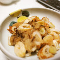 ☆Haru☆☆'s cooksnap of when they made 竹輪の塩昆布炒めのおろし和え.