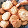 ＊komati＊'s cooksnap of when they made 癖になる簡単サクサク☆絞り出しクッキー☆.