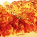 ひろのおかりな's cooksnap of when they made チーズ入りの餃子オムレツ.