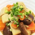 クックR1S3SW☆'s cooksnap of when they made 干し椎茸と高野豆腐の煮物.
