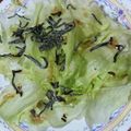 あやかんぱり's cooksnap of when they made レタスと塩昆布サラダ.