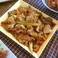 ∞まち∞'s cooksnap of when they made アスパラ・セロリ・豚肉のアジアン炒め.